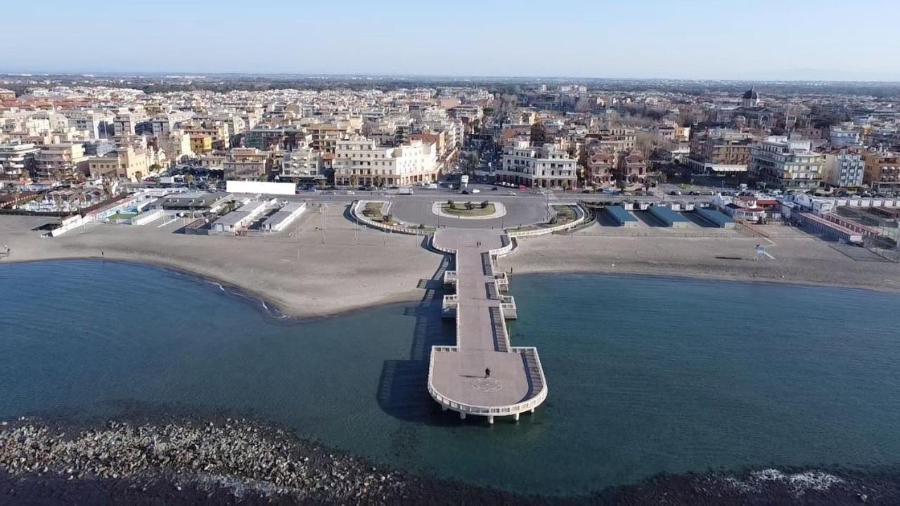 Rome Sea Apartment Lido di Ostia Ngoại thất bức ảnh