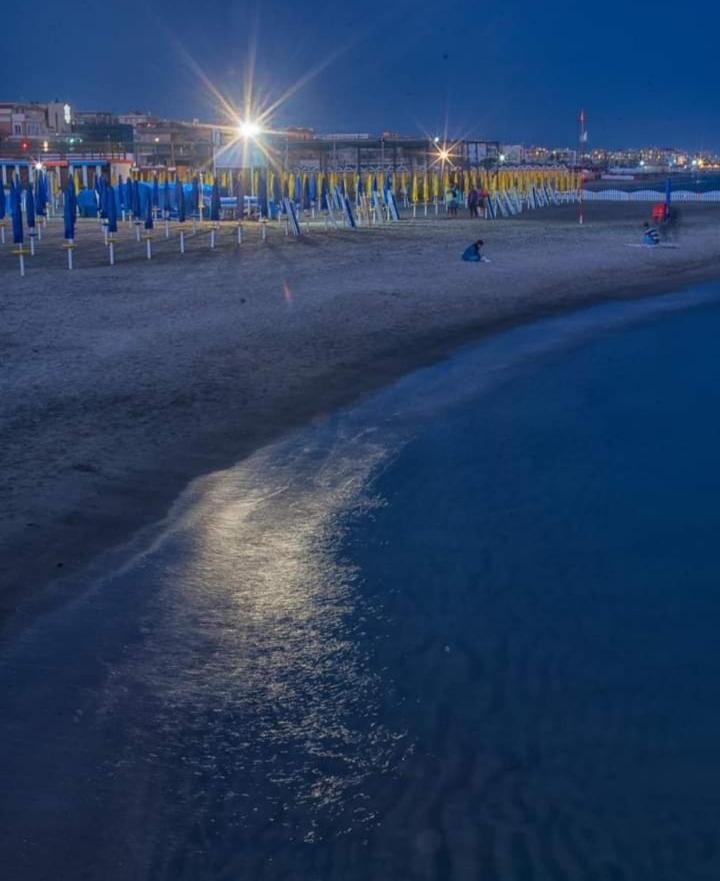 Rome Sea Apartment Lido di Ostia Ngoại thất bức ảnh