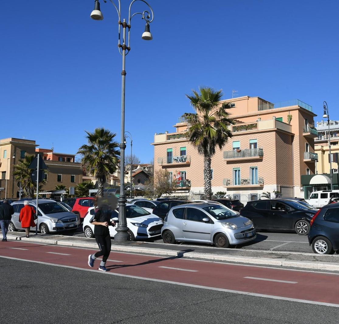 Rome Sea Apartment Lido di Ostia Ngoại thất bức ảnh